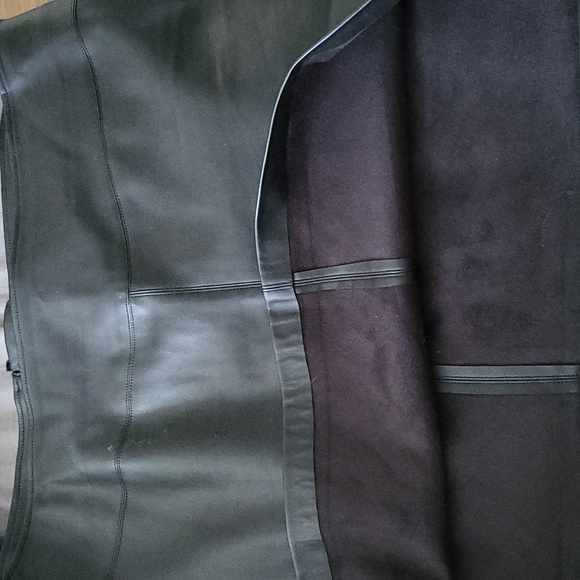 Pleather skirt size 20 by Love & Legend - Picture 4 of 4